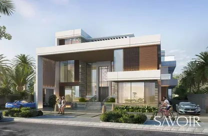 Townhouse - 4 Bedrooms - 5 Bathrooms for sale in Morocco Phase 2 - Damac Lagoons - Dubai