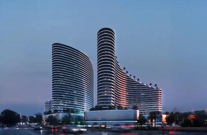 Apartment - Studio - 1 Bathroom for sale in Binghatti Skyflame - Majan - Dubai Land - Dubai
