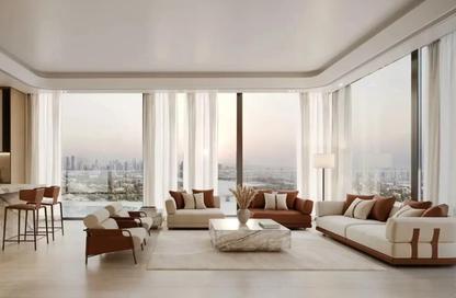 Apartment - Studio - 1 Bathroom for sale in Binghatti Skyflame - Majan - Dubai Land - Dubai
