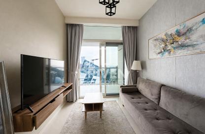 Apartment - 1 - 1 for rent in Vera Residences - Business Bay - Dubai