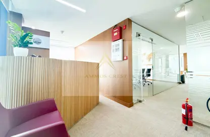 Office Space - 4 Bedrooms - 1 Bathroom for rent in Jumeirah Bay X3 - Jumeirah Bay Towers - JLT Cluster X - Jumeirah Lake Towers - Dubai