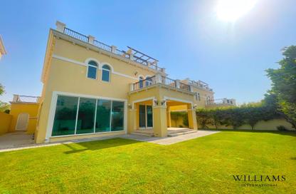 Villa - 4 Bedrooms - 4 Bathrooms for rent in Legacy Nova Villas - District 9 - Jumeirah Park - Dubai