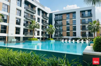 Apartment - 1 Bedroom - 2 Bathrooms for rent in Belgravia Square - Jumeirah Village Circle - Dubai