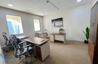 Office Space - Studio - 1 Bathroom for rent in Sheikh Rashid Tower - World Trade Center - Dubai