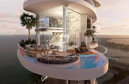Apartment - 3 - 3 for sale in Damac Bay Tower B - Damac Bay - Dubai Harbour - Dubai