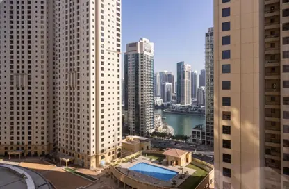 Apartment - 1 Bedroom - 2 Bathrooms for rent in Murjan 2 - Murjan - Jumeirah Beach Residence - Dubai