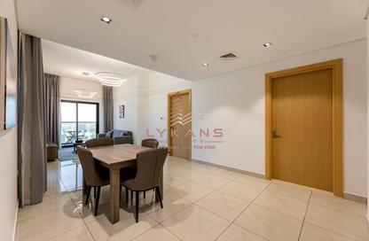 Apartment - 1 Bedroom - 2 Bathrooms for rent in The Square Tower - District 13 - Jumeirah Village Circle - Dubai