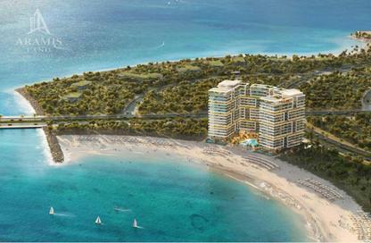 Apartment - 1 Bedroom - 1 Bathroom for sale in Shoreline by Damac - Al Marjan Island - Ras Al Khaimah