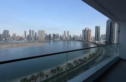 شقة - 3 غرف نوم - 5 حمامات للبيع في تيراسيس الشارقة - الخان لاجون - الخان - الشارقة