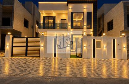 Villa - 5 - 7 for sale in Al Zaheya Gardens - Al Zahya - Ajman