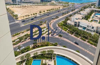 Apartment - 1 - 2 for rent in Marina Blue Tower - Marina Square - Al Reem Island - Abu Dhabi