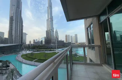 Apartment - 2 Bedrooms - 3 Bathrooms for rent in The Residences 3 - The Residences - Downtown Dubai - Dubai