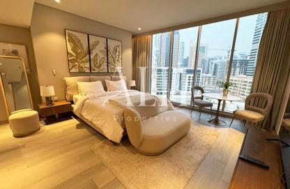 Apartment - Studio - 1 Bathroom for rent in Marina Star - Dubai Marina - Dubai