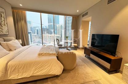 Apartment - Studio - 1 Bathroom for rent in Marina Star - Dubai Marina - Dubai