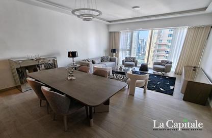 Apartment - 1 Bedroom - 2 Bathrooms for rent in Me Do Re Tower - JLT Cluster L - Jumeirah Lake Towers - Dubai