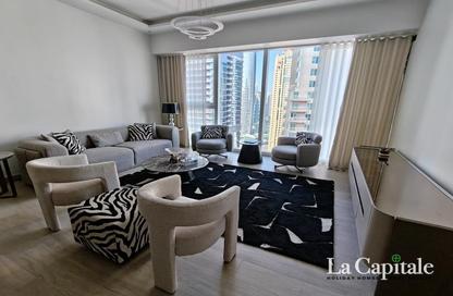 Apartment - 1 Bedroom - 2 Bathrooms for rent in Me Do Re Tower - JLT Cluster L - Jumeirah Lake Towers - Dubai