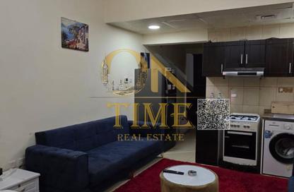 Apartment - Studio - 1 for rent in Jasmine Towers - Garden City - Ajman