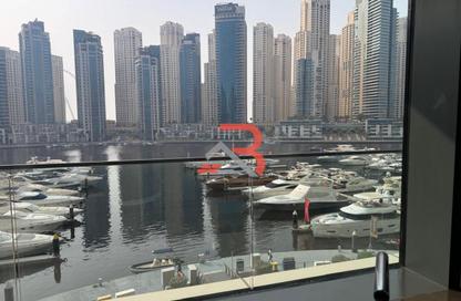 شقة - 2 غرف نوم - 3 حمامات للايجار في فيدا ريزيدنس دبي مارينا - دبي مارينا - دبي