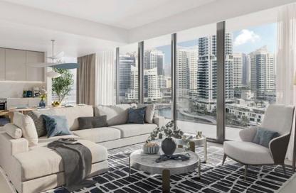 Apartment - 2 Bedrooms - 2 Bathrooms for sale in Marina Shores - Dubai Marina - Dubai