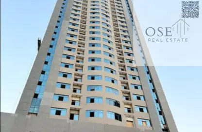 شقة - 2 غرف نوم - 2 حمامات للبيع في جلف تاور - مدينة الإمارات - عجمان