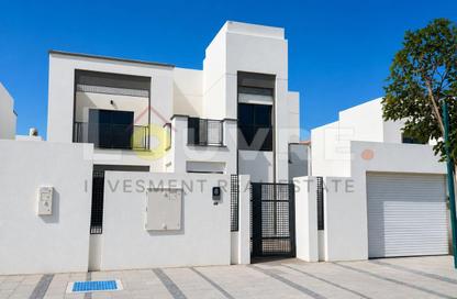 Villa - 4 Bedrooms - 7 Bathrooms for rent in Fay Alreeman - Al Shamkha - Abu Dhabi Villa - 4 Bedrooms - 7 Bathrooms for rent in Fay Alreeman - Al Shamkha - Abu Dhabi