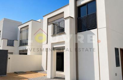 Villa - 4 Bedrooms - 7 Bathrooms for rent in Fay Alreeman - Al Shamkha - Abu Dhabi Villa - 4 Bedrooms - 7 Bathrooms for rent in Fay Alreeman - Al Shamkha - Abu Dhabi