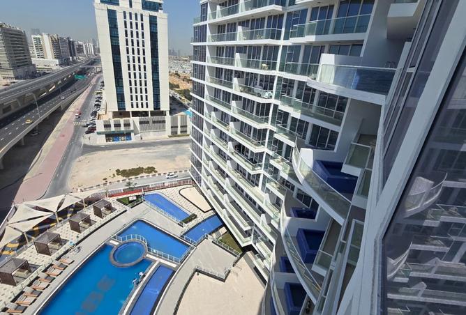 Furnished 2BHK | Gemz by Danube | Pool & City View photo 2