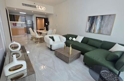 Apartment - 2 - 3 for rent in Gemz by Danube - Al Furjan - Dubai