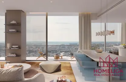 Apartment - 2 Bedrooms - 2 Bathrooms for sale in Verve City Walk Tower A - Verve City Walk - City Walk - Dubai