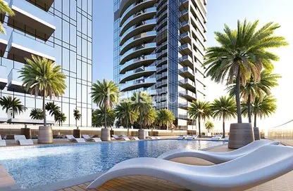 شقة - غرفة نوم - 2 حمامات للبيع في ريد سكوار تاور - مثلث قرية جميرا - دبي