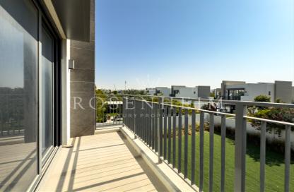 Villa - 4 - 4 for rent in Golf Links - Emaar South - Dubai South (Dubai World Central) - Dubai