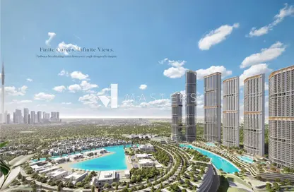 Apartment - 1 Bedroom - 1 Bathroom for sale in 340 Riverside Crescent - Sobha Hartland II - Bukadra - Dubai Apartment - 1 Bedroom - 1 Bathroom for sale in 340 Riverside Crescent - Sobha Hartland II - Bukadra - Dubai