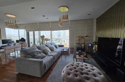 Apartment - 2 Bedrooms - 3 Bathrooms for rent in Bluewaters Residences Building 10 - Bluewaters Residences - Bluewaters - Dubai