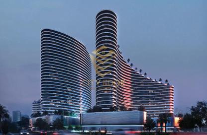 Apartment - 2 Bedrooms - 3 Bathrooms for sale in Binghatti Skyflame 2 - Binghatti Skyflame - Majan - Dubai