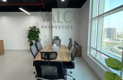 Office Space - Studio - 1 Bathroom for rent in The Dome - JLT Cluster N - Jumeirah Lake Towers - Dubai