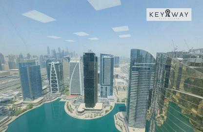 مكتب - استوديو - 1 حمام للايجار في البرج البلاتيني - (JLT) مجمع I - أبراج بحيرات الجميرا - دبي