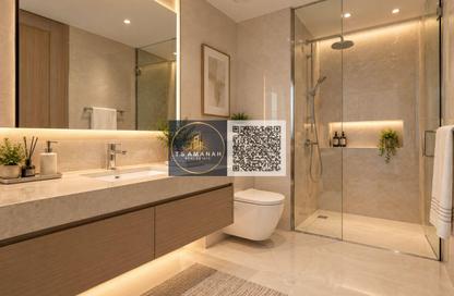 Apartment - 1 - 2 for sale in Ajman Creek Towers - Al Rashidiya 1 - Al Rashidiya - Ajman