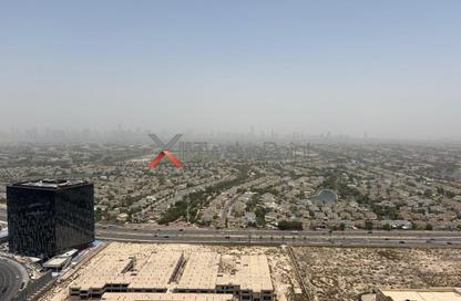 شقة - غرفة نوم - 2 حمامات للايجار في بوابة دبي الجديدة 1 - (JLT) مجمع Q - أبراج بحيرات الجميرا - دبي