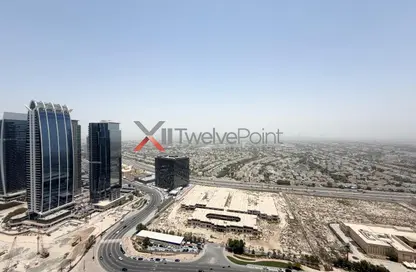 Apartment - 1 Bedroom - 2 Bathrooms for rent in New Dubai Gate 1 - JLT Cluster Q - Jumeirah Lake Towers - Dubai