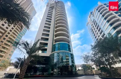 شقة - 2 غرف نوم - 3 حمامات للايجار في ترايدنت الواجهة البحرية - دبي مارينا - دبي