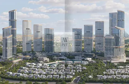 شقة - غرفة نوم - 1 حمام للبيع في 340 ريفرسايد كريسينت - شوبا هارتلاند الثانية - بو كدرة - دبي