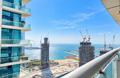 Apartment - 1 - 2 for rent in Princess Tower - Dubai Marina - Dubai