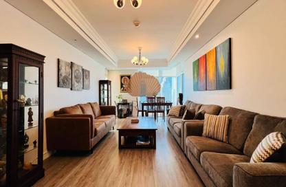 Apartment - 2 Bedrooms - 4 Bathrooms for rent in Tamweel Tower - JLT Cluster U - Jumeirah Lake Towers - Dubai