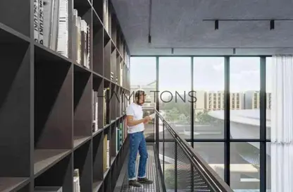 Apartment - 1 Bedroom - 2 Bathrooms for sale in il Teatro Residences 2 - Naseej District - Aljada - Sharjah