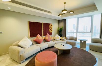Apartment - 3 Bedrooms - 3 Bathrooms for rent in Leaf Tower - Tamouh - Al Reem Island - Abu Dhabi Apartment - 3 Bedrooms - 3 Bathrooms for rent in Leaf Tower - Tamouh - Al Reem Island - Abu Dhabi