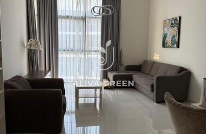 Apartment - 1 - 2 for rent in Golf Panorama B - Golf Panorama - Golf Town - Damac Hills - Dubai