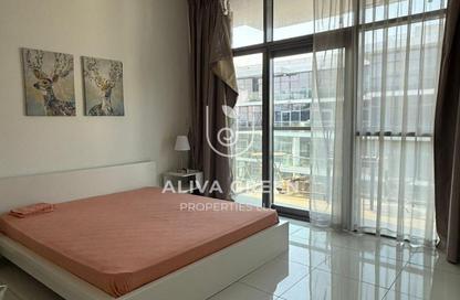 Apartment - 1 - 2 for rent in Golf Panorama B - Golf Panorama - Golf Town - Damac Hills - Dubai