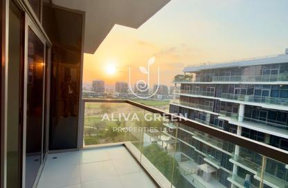 Apartment - 1 - 2 for rent in Golf Panorama B - Golf Panorama - Golf Town - Damac Hills - Dubai