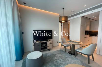Apartment - 1 - 1 for rent in Jumeirah Gate Tower 2 - The Address Jumeirah Resort and Spa - Jumeirah Beach Residence - Dubai