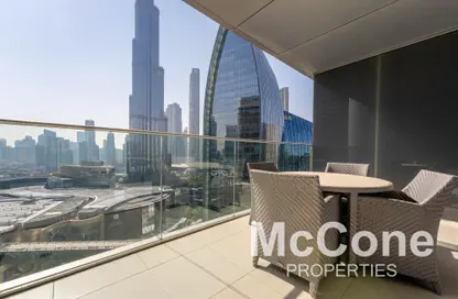 Apartment - 2 Bedrooms - 3 Bathrooms for sale in Kempinski BLVD - Downtown Dubai - Dubai Apartment - 2 Bedrooms - 3 Bathrooms for sale in Kempinski BLVD - Downtown Dubai - Dubai